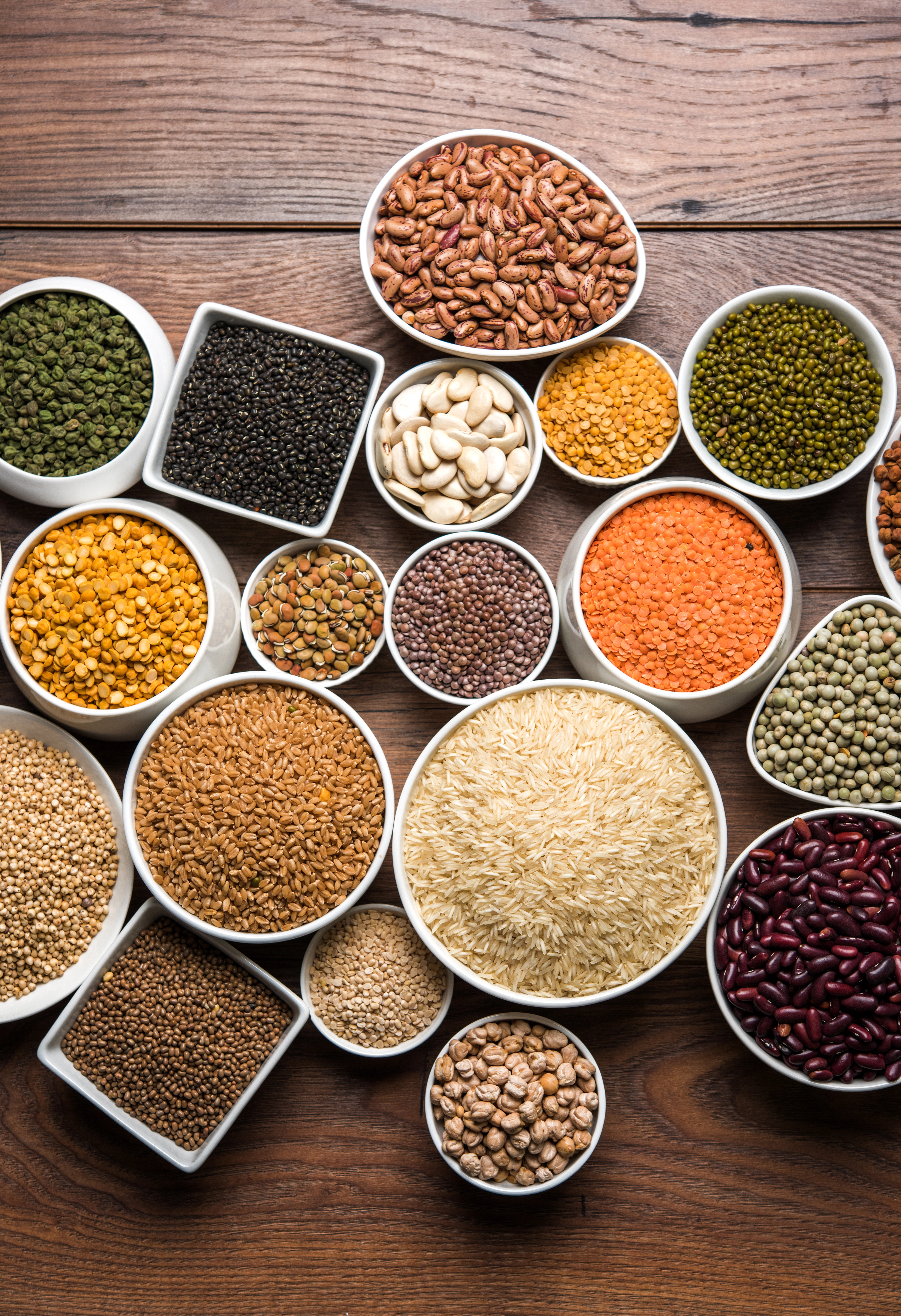 Pulses & Grains