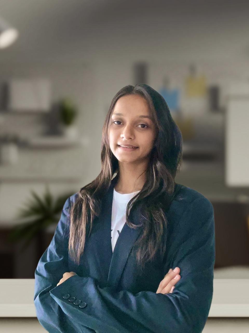 Sakshi Vithani - Team Member